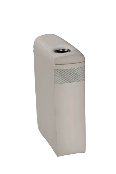 6787251 – TAYLOR MADE Boat Seat Armrest, For Use With Platinum Series Pontoon Bench Section On Right Hand Side 8.5 In...